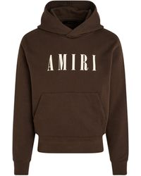 Amiri - 'Core Logo Hoodie, Long Sleeves, , 100% Cotton, Size: Small - Lyst