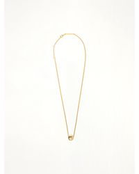 Loewe - Pebble Pendant Necklace - Lyst