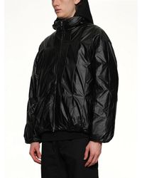 Post Archive Faction PAF Cocoon Down Jacket in Black for Men | Lyst UK