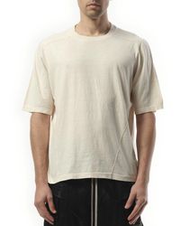 Rick Owens - Walrus T, Short Sleeves, 100% Cotton - Lyst