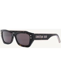 Dior - Pacific S2U 25D053 Rectangular Sunglasses - Lyst