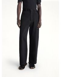 Lemaire - Maxi Workwear Pants - Lyst
