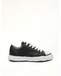 Maison Mihara Yasuhiro - Peterson 23 Og Low Leather Sneakers, 100% Leather - Lyst