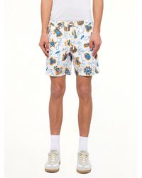 Loewe - X Paula Printed Swim Shorts - Lyst