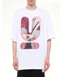 Undercover - Portrait U Logo T-Shirt - Lyst