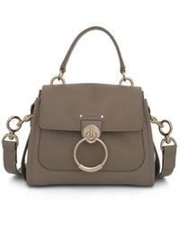 Chloé - Tess Day Bag, 100% Calfskin Leather - Lyst