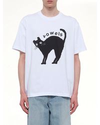 vowels - Kitty T-Shirt - Lyst