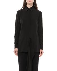 Givenchy - Long Sleeve Blouse - Lyst