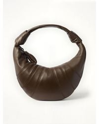 Lemaire - Mini Fortune Croissant Soft Nappa Leather Bag - Lyst