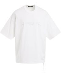 Mastermind Japan - Classic Logo And Skull Boxy Fit T-Shirt, Short Sleeves, , 100% Cotton, Size: Large - Lyst