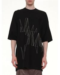 Rick Owens - X Moncler Jumbo Ss T - Lyst