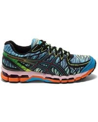 KENZO - X Asics Gel Kayano 20 Sneakers, 100% Cow Leather - Lyst
