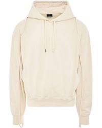 Jacquemus - Camargue Warped Logo Hoodie, Long Sleeves, 100% Cotton, Size: Small - Lyst
