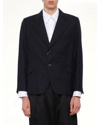 Maison Margiela - Virgin Wool Blazer - Lyst