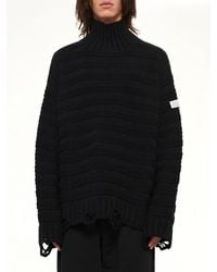MM6 by Maison Margiela - Gauge 3 Turtleneck - Lyst