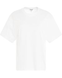 Loewe - Puzzle Fold T-shirt In White - Lyst