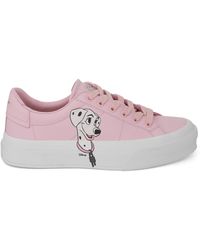 Givenchy - Disney 101 Dalmatians City Sport Sneakers, Blossom, 100% Leather - Lyst