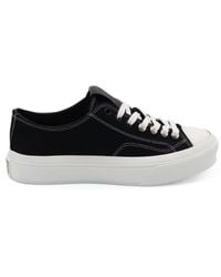Givenchy - City Canvas Low Sneakers, , 100% Cotton - Lyst