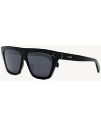 Celine - Cl40256I Oversized D-Frame Sunglasses - Lyst