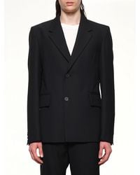 WOOYOUNGMI - Single Breasted Blazer - Lyst