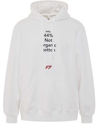 Doublet - Knit Hoodie - Lyst