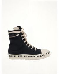 Rick Owens - Cargo Sneakers - Lyst