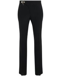 Givenchy - Technical Wool Slim Fit Pants, , 100% Wool - Lyst
