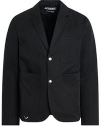 Jacquemus - Jean Suit Jacket, Long Sleeves, , 100% Cotton - Lyst