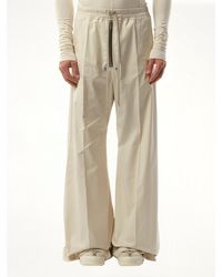 Rick Owens - Wide Bela Pants, 100% Cotton - Lyst