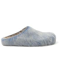 Marni - Fussbett Sabot Mule Sandals, 100% Rubber - Lyst