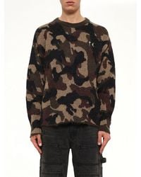 THUG CLUB - Tc Infintry Knit Sweater - Lyst