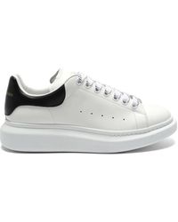 McQueen - Larry Oversized Sneakers, 100% Calfskin Leather - Lyst