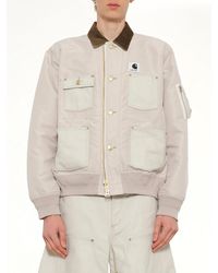 Sacai - Carhartt Wip Nylon Twill X Duck Blouson - Lyst
