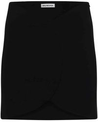 Balenciaga - Circle Mini Skirt - Lyst