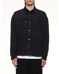 WOOYOUNGMI - Double Pocket Denim Shirt - Lyst