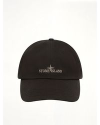 Stone Island - 910001 Ripstop Baseball Cap - Lyst