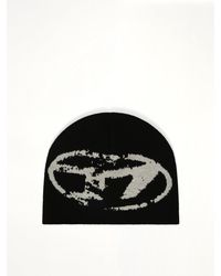 DIESEL - K-Apitan Knit Caps - Lyst