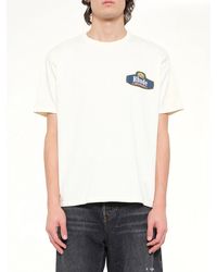 Rhude - Racing Crest T-Shirt - Lyst
