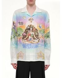 CASABLANCA - Innersense Innocence Ls Shirt - Lyst