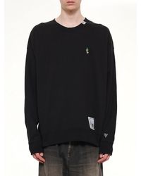 Maison Mihara Yasuhiro - Leon Embroidery Pullover - Lyst