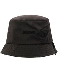 Jacquemus - Le Bob Nylon Bucket Hat, 100% Cotton - Lyst