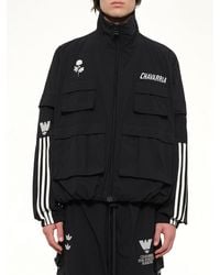 Willy Chavarria - Adidas X Wc Cargo Track Jacket - Lyst