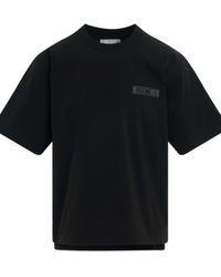 Sacai - Eric Haze Patch T-Shirt, Short Sleeves, 100% Polyester - Lyst