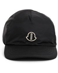Rick Owens - Moncler X Baseball Hat, , 100% Cotton - Lyst