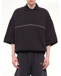 Fear Of God - Active Trace 3/4 Sleeve Polo Sweatshirt - Lyst
