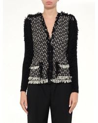 Lanvin - Knitted Jacket - Lyst
