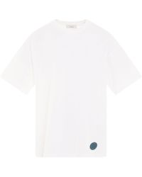 Facetasm - Rib Big T-Shirt, Short Sleeves, , 100% Cotton - Lyst