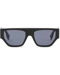 Fendi - Fe40108U 5401V Injected Sunglasses - Lyst