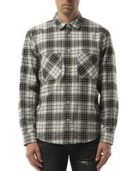 Amiri - Classic Flannel, 100% Cotton, Size: Large - Lyst