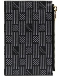Moreau - 3 Credit Card Holder With Zip, , 100% Calf Leather - Lyst